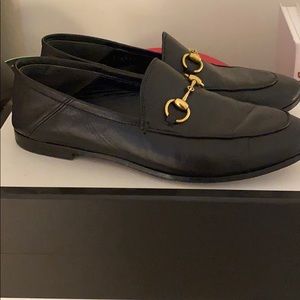 Black Gucci Loafer size 36